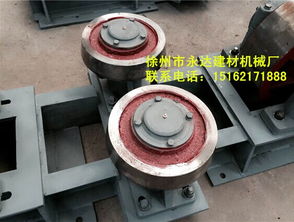 1.8米木粉烘干機擋輪托輪配件