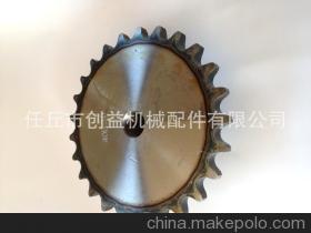 【生產銷售B型臺式鏈輪單排C45鋼材質、農機鏈輪、農機齒輪】價格,廠家,圖片,鏈輪,任丘市創益機械配件-