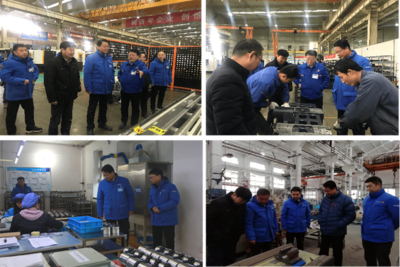 大干一季度 全員在行動丨集團公司領導帶隊深入各企業督導檢查工作